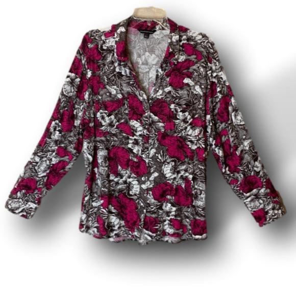 Rock & Republic Tops - Rock & Republic button down women’s top size XXL